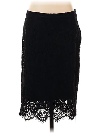 Pre-owned Hayden Formal Skirt In Black