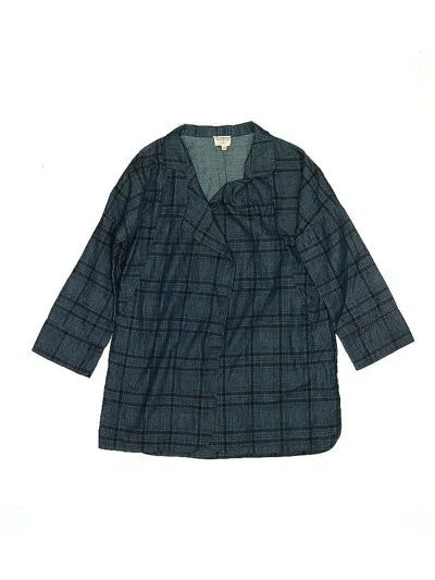 Pre-owned Hayden Girls Kids' Coat In Blue