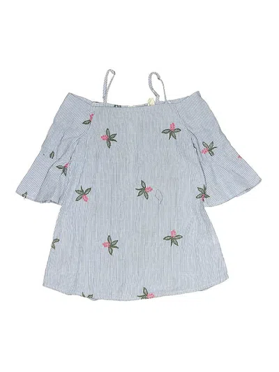 Pre-owned Hayden Girls Kids' Dress In Blue