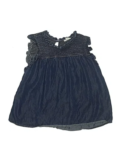 Pre-owned Hayden Girls Kids' Dress In Blue