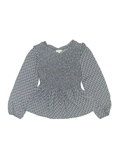 Pre-owned Hayden Girls Kids' Dress In Blue