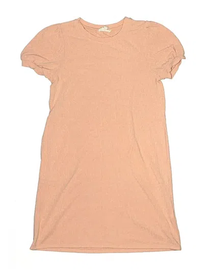 Pre-owned Hayden Girls Kids' Dress In Brown