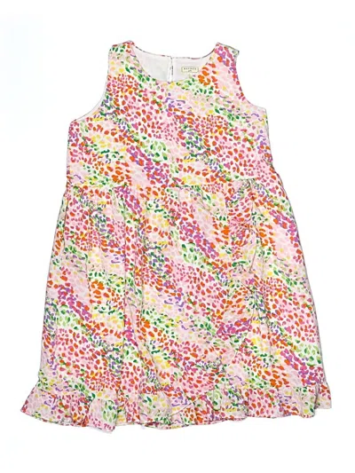 Pre-owned Hayden Girls Kids' Dress In Pink