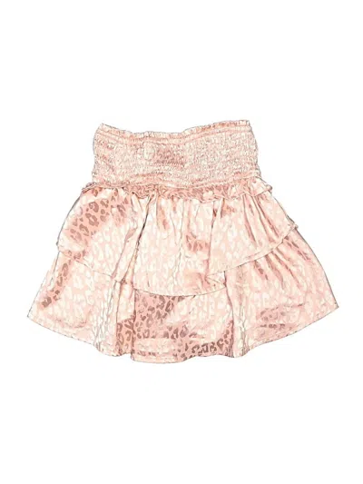 Pre-owned Hayden Girls Kids' Dress In Pink