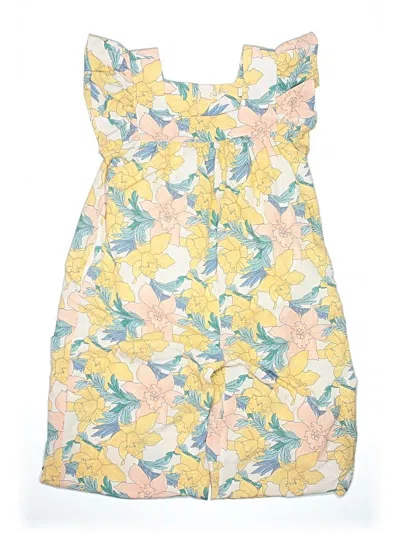 Pre-owned Hayden Girls Kids' Dress In Yellow