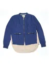 Hayden Girls Jacket In Blue