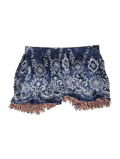 Pre-owned Hayden Girls Kids' Shorts In Blue