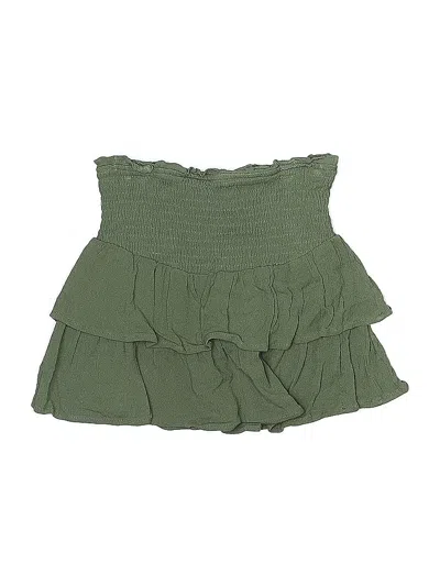 Pre-owned Hayden Girls Kids' Skort In Green