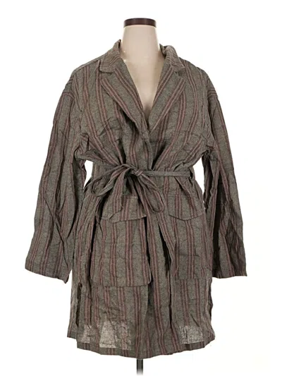 Pre-owned Hayden Jacket In Gray