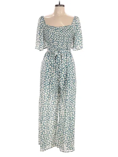 Pre-owned Hayden Jumpsuit In Blue