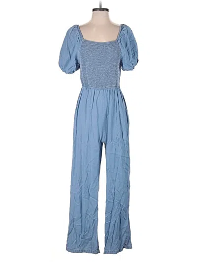 Pre-owned Hayden Jumpsuit In Blue