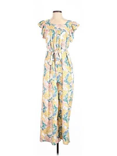 Hayden Jumpsuit In Yellow