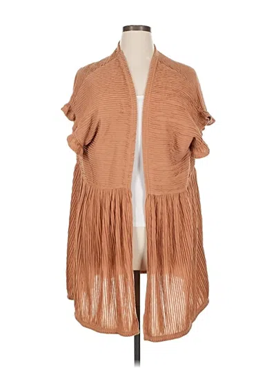 Pre-owned Hayden Kimono In Brown