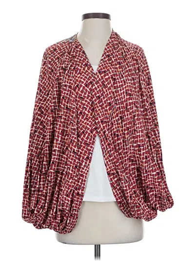 Pre-owned Hayden Kimono In Red