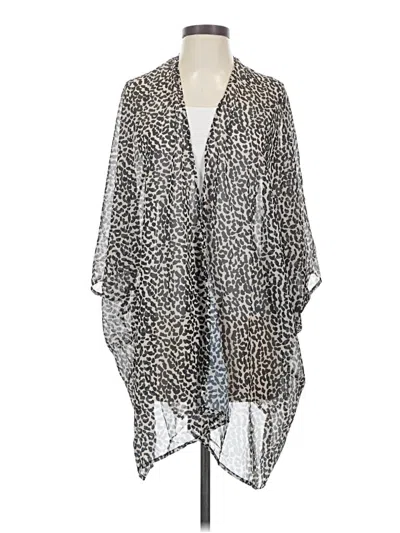 Pre-owned Hayden Kimono In Silver