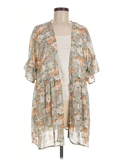 Hayden Kimono In Tan