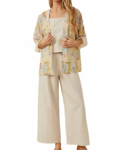 Hayden La Build Your Dreams Kimono In Multi