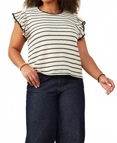 Hayden La Celia Striped Tank Top In Multi