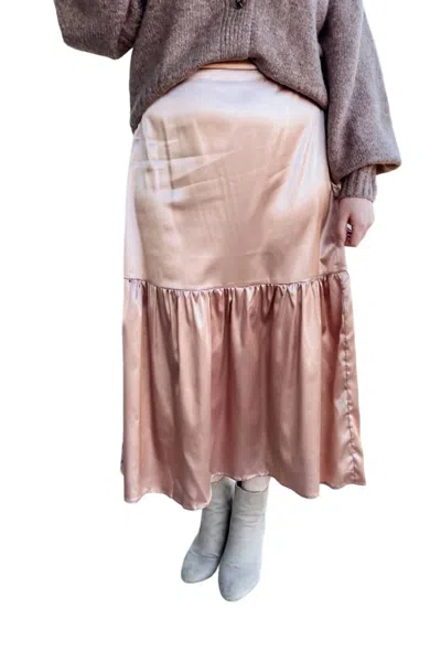 Hayden La Clarisse Skirt In Pink