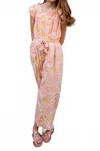 Hayden La Cleo Floral Jumpsuit In Multi-colored In Multi