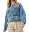 Hayden La Denim Jacket In Blue In Blue