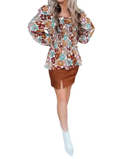 Hayden La Exceptional Beauty Top In Multi
