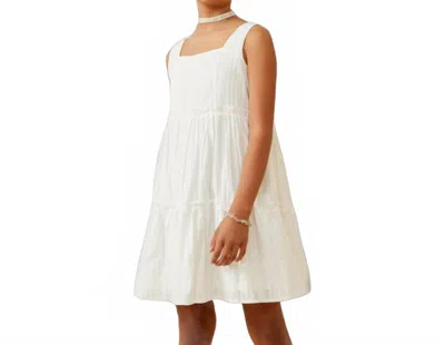 Hayden La Kids' Girl's By The Shore Dress In Off White