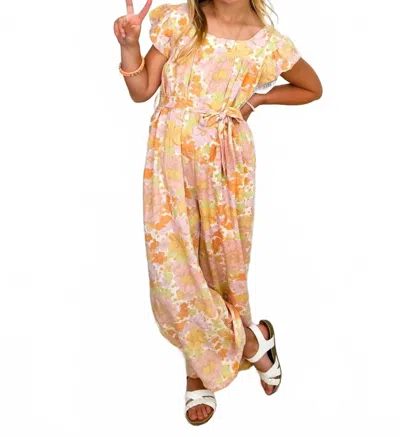 Hayden La Kid's Once Upon A Time Jumpsuit In Cream In White