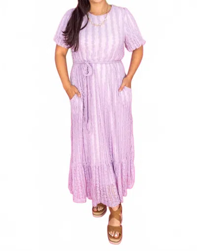 Hayden La Maxi Dress In Lavander In Pink