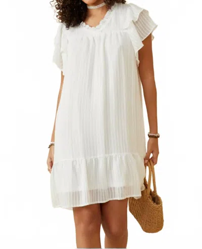 Hayden La Women's I Was Meant For You Dress In White