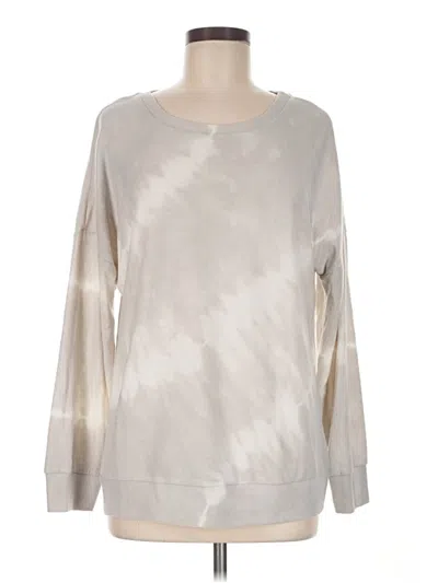Pre-owned Hayden Long Sleeve T-shirt In Ivory