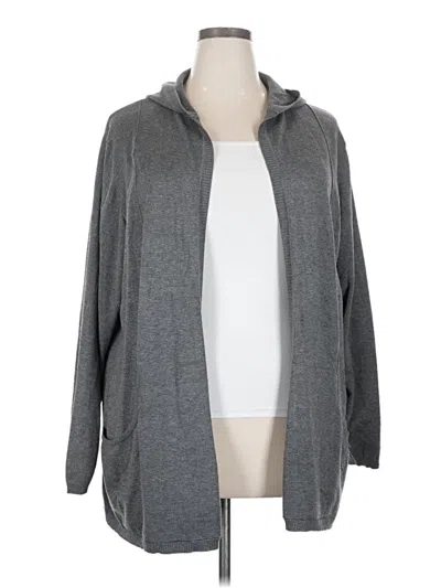 Pre-owned Hayden Park Kimono In Gray