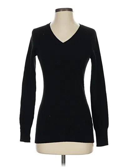 Pre-owned Hayden Pullover Sweater In Black