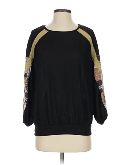 Pre-owned Hayden Pullover Sweater In Black