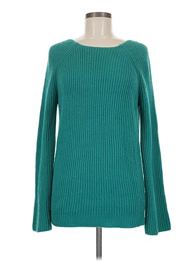 Pre-owned Hayden Pullover Sweater In Blue