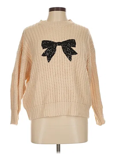 Pre-owned Hayden Pullover Sweater In Brown