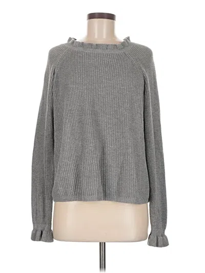 Pre-owned Hayden Pullover Sweater In Gray