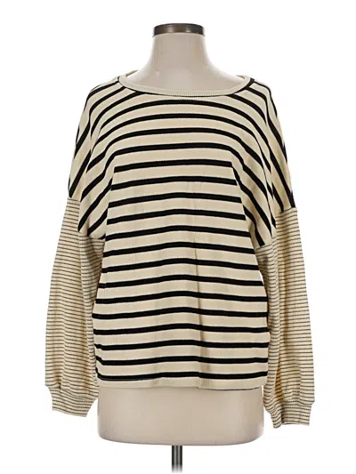 Pre-owned Hayden Pullover Sweater In Ivory