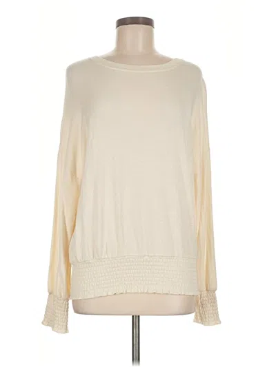 Pre-owned Hayden Pullover Sweater In Ivory