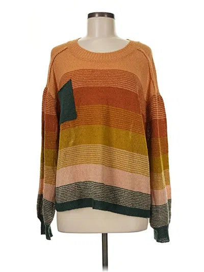 Pre-owned Hayden Pullover Sweater In Orange
