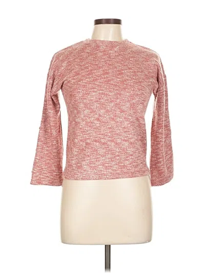 Pre-owned Hayden Pullover Sweater In Pink