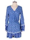 Hayden Romper In Blue