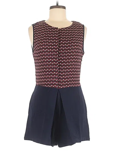 Hayden Romper In Burgundy