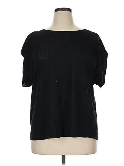 Pre-owned Hayden Short Sleeve T-shirt In Black