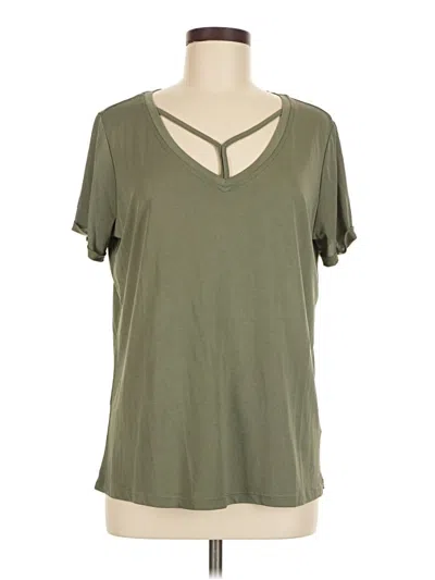 Pre-owned Hayden Short Sleeve T-shirt In Green