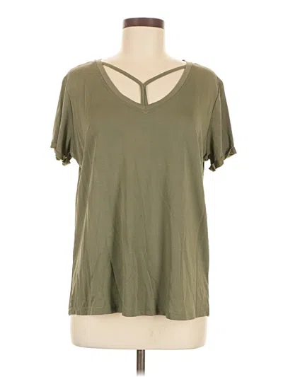 Pre-owned Hayden Short Sleeve T-shirt In Green