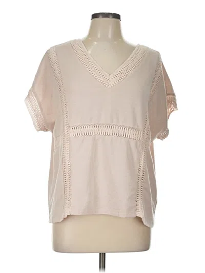Pre-owned Hayden Short Sleeve T-shirt In Ivory