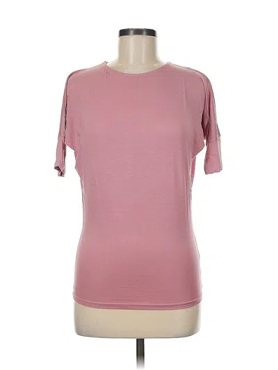 Pre-owned Hayden Short Sleeve T-shirt In Pink