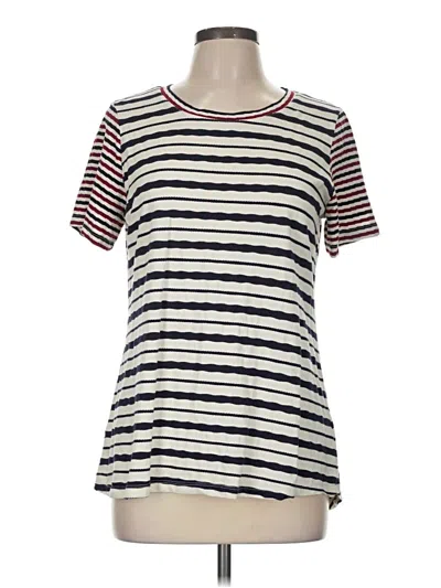 Pre-owned Hayden Short Sleeve T-shirt In White