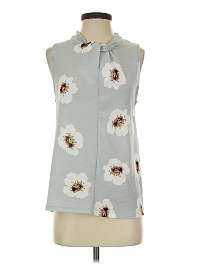 Pre-owned Hayden Sleeveless Blouse In Gray